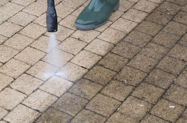 greenville patio cleaning