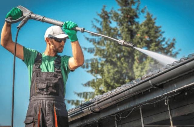 pressure washing greenville