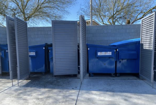 dumpster cleaning in greenville