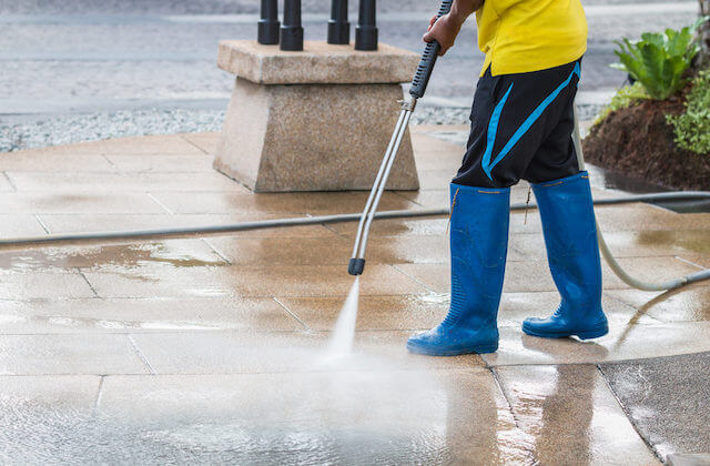 commercial cleaning greenville